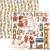 Zestaw papierów do scrapbookingu 30x30 The Nutcracker 8 szt CBT080 Ciao Bella