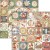 Zestaw papierów do scrapbookingu 30x30 The Nutcracker 8 szt CBT080 Ciao Bella