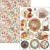 Zestaw papierów do scrapbookingu A4 The Nutcracker 9 szt CBCL080 Ciao Bella