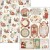 Zestaw papierów do scrapbookingu A4 The Nutcracker 9 szt CBCL080 Ciao Bella