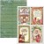 Zestaw papierów do scrapbookingu A4 The Nutcracker 9 szt CBCL080 Ciao Bella