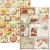 Zestaw papierów do scrapbookingu A4 The Nutcracker 9 szt CBCL080 Ciao Bella