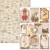 Zestaw papierów do scrapbookingu A4 The Nutcracker 9 szt CBCL080 Ciao Bella