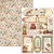 Zestaw papierów do scrapbookingu A4 The Nutcracker 9 szt CBCL080 Ciao Bella