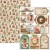 Zestaw papierów do scrapbookingu A4 The Nutcracker 9 szt CBCL080 Ciao Bella