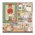 Zestaw papierów do scrapbookingu 20x20 The Nutcracker 12 szt CBH080 Ciao Bella