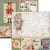 Zestaw papierów do scrapbookingu 20x20 The Nutcracker 12 szt CBH080 Ciao Bella