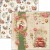 Zestaw papierów do scrapbookingu 20x20 The Nutcracker 12 szt CBH080 Ciao Bella