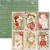 Zestaw papierów do scrapbookingu 20x20 The Nutcracker 12 szt CBH080 Ciao Bella