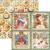 Zestaw papierów do scrapbookingu 20x20 The Nutcracker 12 szt CBH080 Ciao Bella