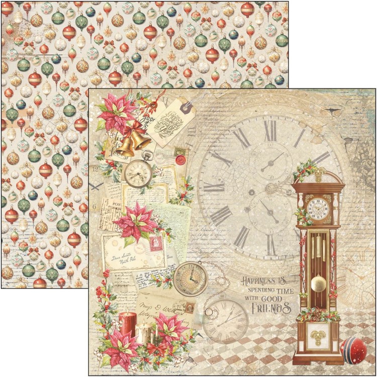 Zestaw papierów do scrapbookingu 20x20 The Nutcracker 12 szt CBH080 Ciao Bella