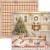 Zestaw papierów do scrapbookingu 30x30 The Nutcracker 12 szt CBPM080 Ciao Bella
