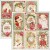 Zestaw papierów do scrapbookingu 30x30 The Nutcracker 12 szt CBPM080 Ciao Bella