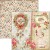 Zestaw papierów do scrapbookingu 30x30 The Nutcracker 12 szt CBPM080 Ciao Bella