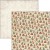 Zestaw papierów do scrapbookingu 30x30 The Nutcracker 12 szt CBPM080 Ciao Bella