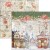 Zestaw papierów do scrapbookingu 30x30 The Nutcracker 12 szt CBPM080 Ciao Bella