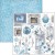 Zestaw papierów do scrapbookingu 15x15 Elegance of Blue 24 szt CBQE079 Ciao Bella