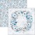 Zestaw papierów do scrapbookingu 30x30 Elegance of Blue 8 szt CBT079 Ciao Bella