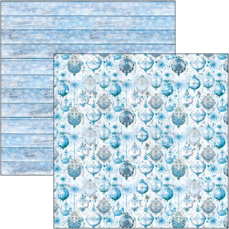 Zestaw papierów do scrapbookingu 30x30 Elegance of Blue 8 szt CBT079 Ciao Bella
