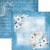 Zestaw papierów do scrapbookingu 30x30 Elegance of Blue 8 szt CBT079 Ciao Bella