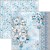 Zestaw papierów do scrapbookingu 30x30 Elegance of Blue 8 szt CBT079 Ciao Bella