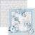 Zestaw papierów do scrapbookingu 20x20 Elegance of Blue 12 szt CBH079 Ciao Bella