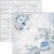Zestaw papierów do scrapbookingu 20x20 Elegance of Blue 12 szt CBH079 Ciao Bella