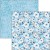 Zestaw papierów do scrapbookingu 20x20 Elegance of Blue 12 szt CBH079 Ciao Bella