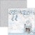 Zestaw papierów do scrapbookingu 20x20 Elegance of Blue 12 szt CBH079 Ciao Bella