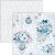Zestaw papierów do scrapbookingu 20x20 Elegance of Blue 12 szt CBH079 Ciao Bella