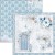 Zestaw papierów do scrapbookingu 20x20 Elegance of Blue 12 szt CBH079 Ciao Bella
