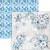 Zestaw papierów do scrapbookingu 20x20 Elegance of Blue 12 szt CBH079 Ciao Bella