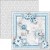 Zestaw papierów do scrapbookingu 30x30 Elegance of Blue 12 szt CBPM079 Ciao Bella