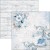 Zestaw papierów do scrapbookingu 30x30 Elegance of Blue 12 szt CBPM079 Ciao Bella