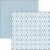 Zestaw papierów do scrapbookingu 30x30 Elegance of Blue 12 szt CBPM079 Ciao Bella