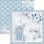 Zestaw papierów do scrapbookingu 30x30 Elegance of Blue 12 szt CBPM079 Ciao Bella