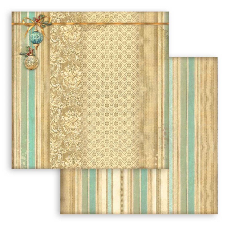 Zestaw papierów do scrapbookingu 20x20 The Nutcracker Backgrounds Tła SBBS113 Stamperia
