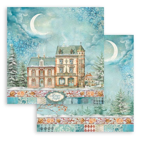 Zestaw papierów do scrapbookingu 20x20 The Nutcracker SBBS112 Stamperia