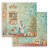 Zestaw papierów do scrapbookingu 20x20 The Nutcracker SBBS112 Stamperia