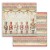 Zestaw papierów do scrapbookingu 20x20 The Nutcracker SBBS112 Stamperia