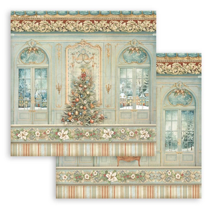 Zestaw papierów do scrapbookingu 20x20 The Nutcracker SBBS112 Stamperia