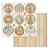Zestaw papierów do scrapbookingu 20x20 The Nutcracker SBBS112 Stamperia