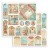 Zestaw papierów do scrapbookingu 20x20 The Nutcracker SBBS112 Stamperia