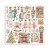 Zestaw papierów do scrapbookingu 20x20 The Nutcracker SBBS112 Stamperia