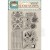 Stempel akrylowy 14x18cm The Nutcracker Poinsecja Gwiazda betlejemska ornamenty WTK198 Stamperia