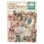 Ozdoby papierowe samoprzylepne Ephemera The Nutcracker DFLCT51 Stamperia