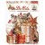 Ozdoby kształty tekturowe Die Cuts Gear Up For Christmas DFLDC102 Stamperia