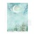 Papier ryżowy A6 The Nutcracker Backgrounds tła - zestaw 8szt DFSAK6027 Stamperia