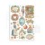 Papier washi A5 The Nutcracker SBW10 Stamperia