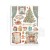 Papier washi A5 The Nutcracker SBW10 Stamperia